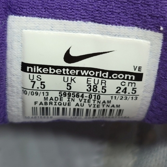 Nike Women's Dual Fusion Running Shoes Size 7.5 - Picture 7 of 7